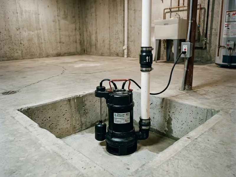 Sump Pump Installation Plumber in Gladeview, FL